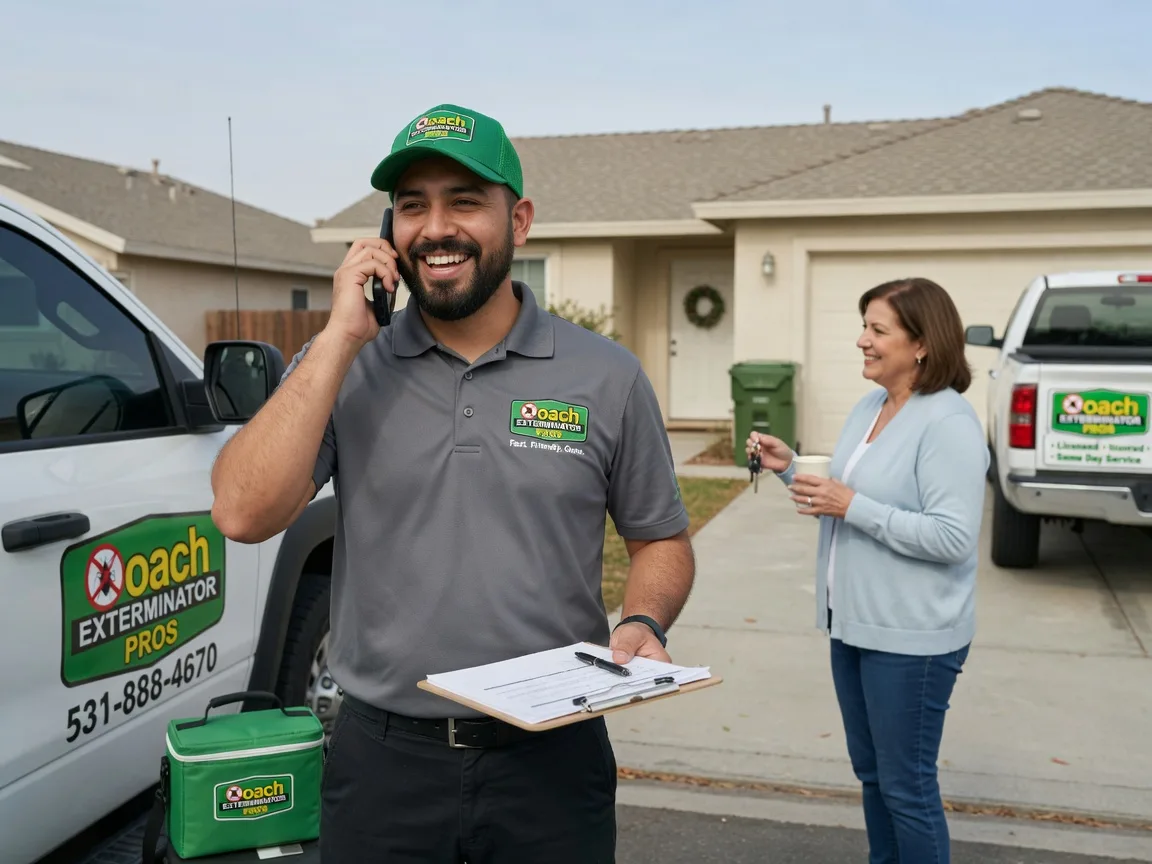 Pest Control Roach Exterminator Crawford, MS FAQs