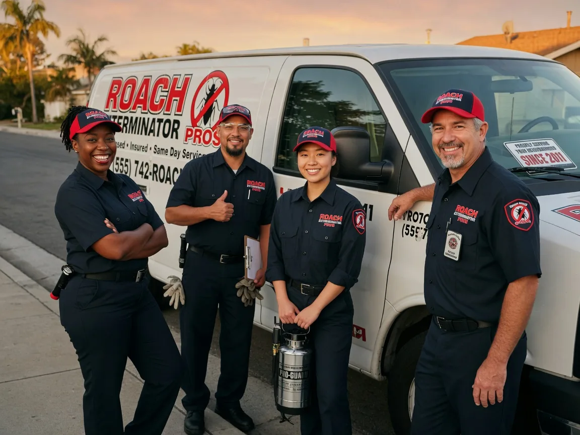 Pest Control Roach Exterminator company in Crawford, MS
